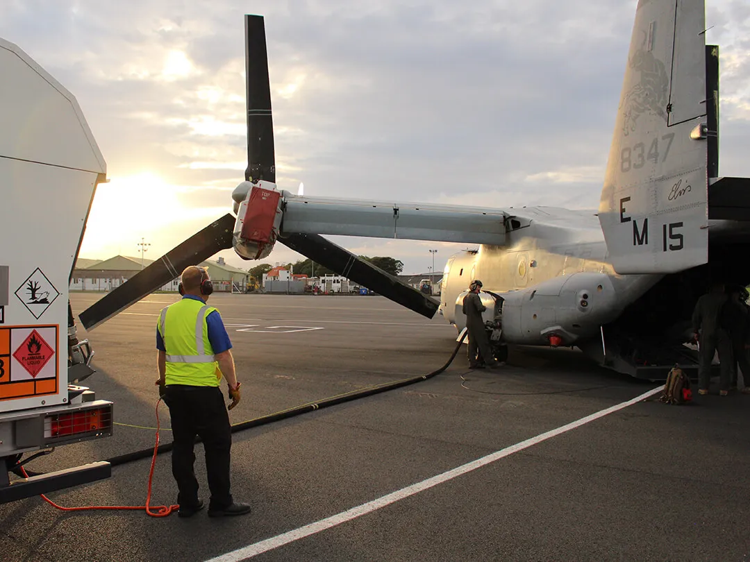 prestwick-aviation-services-refuelling-MV22-military-aircraft